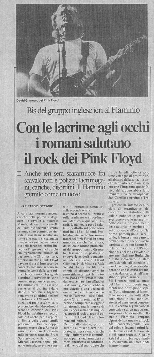 Il Messaggero - 13 lug. 1988
